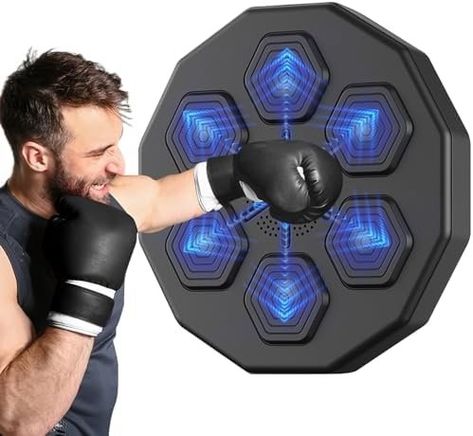 Fundrem Electronic Music Boxing Machine, Smart Boxing Game, Boxing Training Equipment, Wall Mounted Punching Pad Machine, Target Workout Boxing Trainer, Punching Bag with Stand Check more at https://test4your.com/index.php/2023/11/13/fundrem-electronic-music-boxing-machine-smart-boxing-game-boxing-training-equipment-wall-mounted-punching-pad-machine-target-workout-boxing-trainer-punching-bag-with-stand/ Hexagon Game, Workout Boxing, Boxing Game, Boxing Machine, Target Workout, Vision Board Images, Bags Game, Boxing Training, Punching Bag