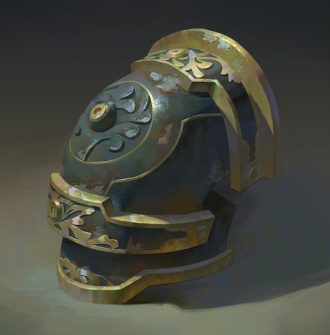 ArtStation - Metal Rendering, Naranbaatar Ganbold Metal Rendering Tutorial, Metal Tutorial, How To Render, Props Concept, Photoshop Artwork, Hand Painted Textures, Props Art, Photoshop Painting, Animation Artwork