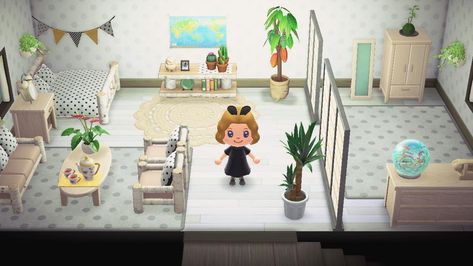 This im my upstairs bedroom and walk in closet. Acnh Upstairs Bedroom, Animal Crossing Upstairs Room Ideas, Acnh Upstairs Room Ideas, Upstairs Bedroom Ideas, Animal Crossing Bedroom, Acnh Bedroom, Acnh Living Rooms Ideas, Wild Animals Drawing, Acnh House