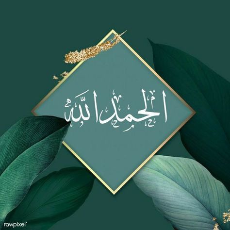 Alhumdulillah Dps, Alhamdulillah Dp For Whatsapp, Islamic Dps For Whatsapp, Islamic Dps, Arabic Calligraphy Artwork, Islamic Picture, Jumma Mubarik, Islamic Lantern, Jumma Mubarak Beautiful Images