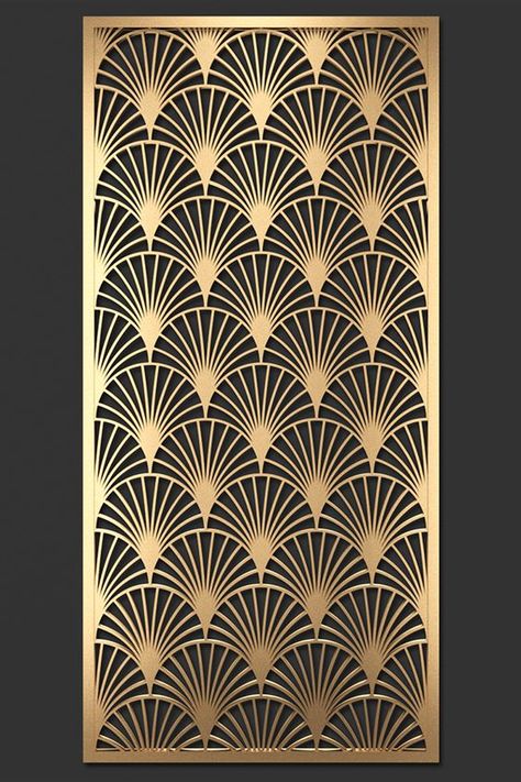 Art Deco Mood Board, Modern Steel Gate Design, Wall Gate, Balcony Glass Design, Fence Screen, Sofa Design Wood, Jaali Design, Grill Gate Design, Main Entrance Door Design