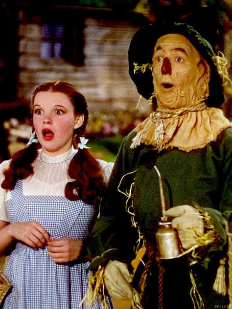 Scare Crow Wizard Of Oz, Dorothy And Scarecrow, Dorothy Scarecrow, Jack Haley, Ray Bolger, Craft For Beginners, Wizard Of Oz Characters, Wizard Of Oz Movie, Scare Crow