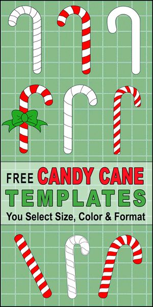 Wood Candy Cane Diy, Free Printable Gumdrop Template, Diy Candy Canes Decorations, Large Candy Cane Decorations Diy, Candy Cane Pattern Template, Free Candy Cane Printables, Candy Cane Bulletin Board Ideas, Candy Cane Classroom Door, Candy Cane Svg Free