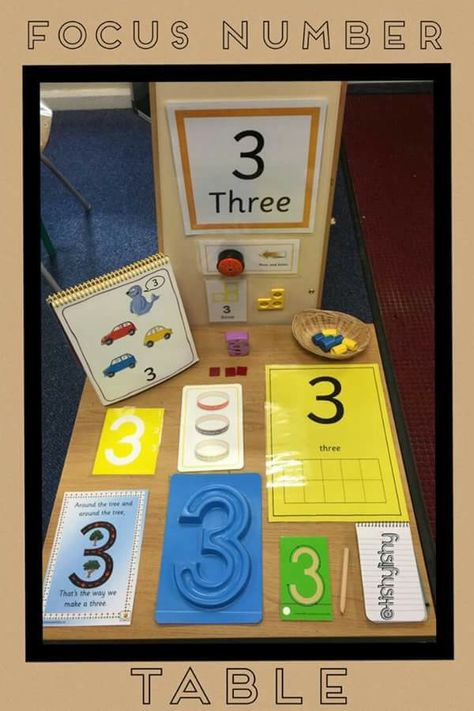 Number display Reception Maths, Reception Classroom, Maths Display, Early Years Maths, Math Tables, Eyfs Classroom, Maths Area, Early Years Classroom, Eyfs Activities