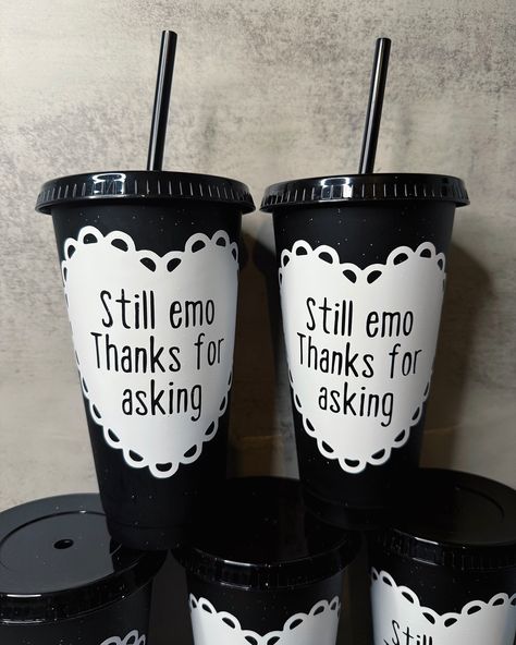 I’ve been asked for these to come back a few times now and I’m sorry it took a while 🫶🏻 Only 9 available so be quick ✨🖤 Still emo thanks for asking #artist #emo #alternative #alternativefashion I M Sorry, Pinterest Diy, M Sorry, Alternative Fashion, Come Back, Take That, Gifts, Quick Saves