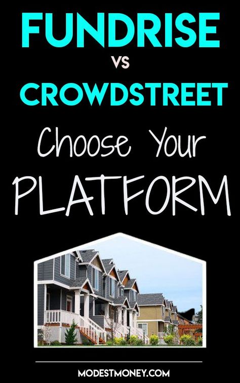 Both Fundrise and Crowdstreet give investors a way into the real estate market, but are the platforms equal? They are crowdfunding platforms for real estate, and this type of service is growing in popularity and adding property to your investments can really diversify your portfolio. Accredited Investor, Real Estate Investment Trust, Commercial Property, Real Estate Investing, Real Estate Marketing, For Real, Are You The One, Real Estate, Portfolio