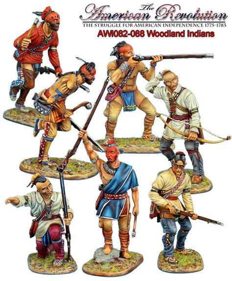 First Legion Toy Soldiers - Woodland Indians American Indian Wars, Woodland Indians, Indian Wars, Small Soldiers, Native American Warrior, Military Drawings, Native American Symbols, Mohawks, Native American Pictures