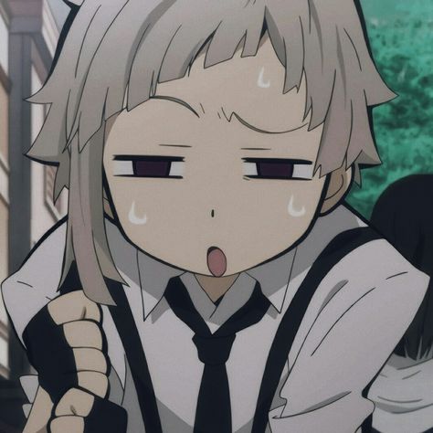 Icons Male, Bsd Icons, Bungou Stray Dogs Atsushi, Nakajima Atsushi, Atsushi Nakajima, Genshin Memes, Anime Guy, Dog Icon, Anime Expressions