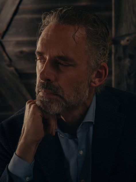 Jordan Peterson, Custodian of the Patriarchy - The New York Times Older Men Haircuts, Jordan B Peterson, Male Pose Reference, Brain Art, Jordan B, The Patriarchy, Jordan Peterson, Man Photography, Clinical Psychologist