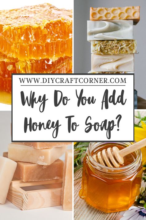 Discover the incredible benefits of honey-infused soaps and learn how to create your own nourishing bars with our comprehensive guide. From mastering soap-making techniques to choosing eco-friendly honey sources, this article is perfect for anyone looking to elevate their skincare routine with nature's golden treasure. Find inspiration and start your honey-soap journey today! #HoneySoap #DIYCrafts #NaturalSkincare #SustainableLiving Soap With Honey, Honey Products Ideas, Diy Soap Base, Beeswax Soap Recipe, Honey Soap Diy, Honey Soap Recipe, Bar Soap Packaging, Beeswax Soap, Honey Bath