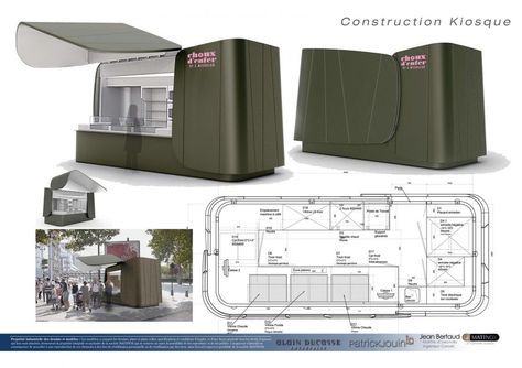 Coffee Pop Up Shop, Coffee Kiosk, Street Food Design, Food Stall Design, Mobile Architecture, Container Restaurant, Container Cafe, Small Coffee Shop, Food Kiosk