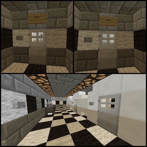 Minecraft Boys Girls Public Restroom FNAF - Ky Fnaf Minecraft Builds, Fnaf Minecraft, Restroom Ideas, Amazing Minecraft, Public Restroom, Minecraft Stuff, Ideas Minecraft, Minecraft Builds, Minecraft Building