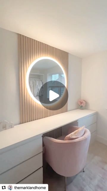 3,867 likes, 47 comments - ikeahackersofficial on May 30, 2022: "Gemma @themarklandhome make it look easy. Two MALM dressers prop up a table top to make this Insta worthy dressing table. Follow @themar...". Custom Dressing Table, Ikea Malm Dressing Room, Ikea Malm Dressing Table Ideas, Make Up Tables Ideas, Malm Dressing Table Organization, Malm Dressing Table And Alex Drawers, Dressing Table Diy, Malm Vanity, Dressing Table Hacks