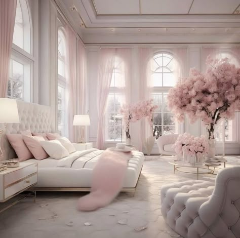 Decorating Bedroom Ideas, Design Bedroom Ideas, Royal Bedroom Design, Beautiful Bed Designs, Cozy Baby Room, Adult Playground, Royal Bedroom, Dream Bedroom Inspiration, Barbie Dreamhouse