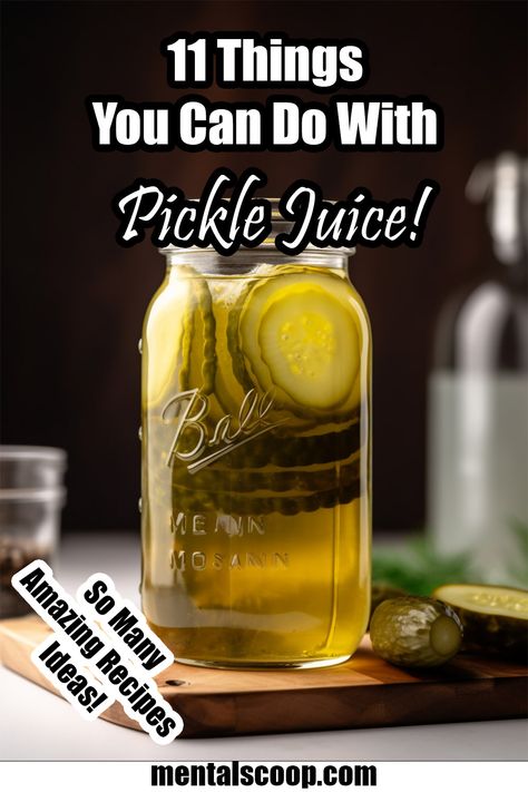 What Can You Use Pickle Juice For, Pickle Juice Drinks, What To Do With Pickle Juice, Dill Pickle Juice Recipe, Uses For Pickle Juice, Pickle Juice Recipe, Juice Popsicles, Pickle Juice Uses, Natural Remedies For Cramps