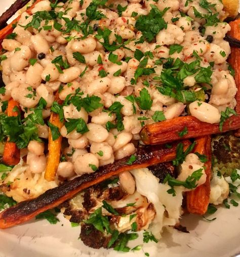 Samin Nosrat, Saturday Dinner, Celebrity Chef Recipes, Roasted Vegetable Salad, Oven Vegetables, Buttermilk Chicken, Roasted Vegetable, Different Vegetables, Roasted Carrots