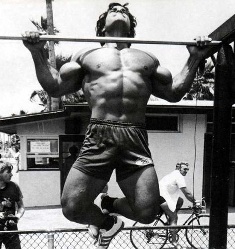 Pullup Training, Extreme Fitness, Motivation Photo, Fitness Pictures, Frank Zane, Bodybuilding Pictures, Muscle Beach, Online Personal Trainer, Health Pictures