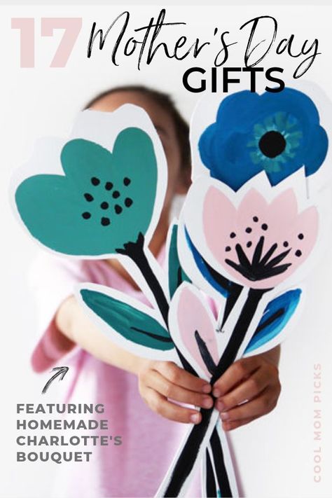 17Cool Homemade Mother's Day Gifts for Kids to get crafty featuring this Bouquet of DIY flower cards by Handmade Charlotte. Click to see our other favorites | Cool Mom Picks | Mother's Day Gifts | Mother's Day Crafts for Kids | Mother's Day Cards | Mother's Day | Kids Crafts #mothersdaydiy Mother Day Crafts For Kids, Homemade Mothers Day Gifts, Handmade Charlotte, Mothers Day Crafts For Kids, Diy Mothers Day Gifts, Mother's Day Diy, Make Happy, Mothers Day Crafts, Mothers Day Cards