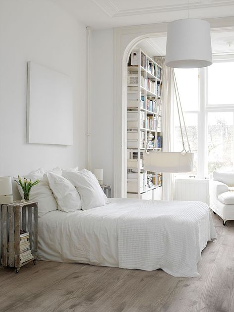 Scandinavian Interior Design Bedroom, White Bedroom Cozy, Scandinavian Interior Bedroom, Nordic Style Bedroom, Scandinavian Style Bedroom, Scandinavian Design Bedroom, Scandinavian Bedroom, Scandinavian Interior Design, White Rooms