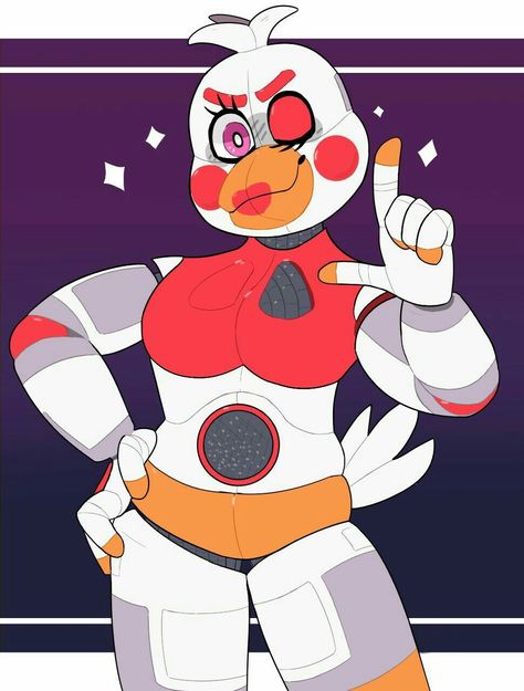 Funtime Chica Fnaf, Funtime Chica Fanart, Chica Fnaf Fanart, Funtime Chica, Chica Fanart, Fnaf 5, Fnaf Fanart, Fnaf Sl, Fnaf Sister Location