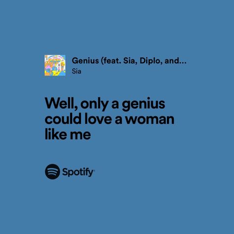 genius / sia, diplo, and labrinith Genius Song Lyrics, Sia Lyrics, Sia The Greatest, Angelina Core, Genius Lyrics, Hounds Of Love, Rap Lyrics Quotes, Music Recommendations, Space Girl