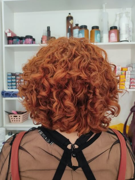 Curly ginger hair Orange Dyed Curly Hair, Short Curly Orange Hair, Curly Ginger Hair Aesthetic, Short Curly Ginger Hair, Dark Ginger Curly Hair, Short Red Curly Hair, Ginger Hair Curly, Short Curly Red Hair, Short Ginger Hair