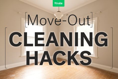 How can I get my security deposit back cleaning hacks Move Out Cleaning, Cleaning Painted Walls, Apartment Cleaning, Farmhouse Side Table, Glass Cooktop, Deep Cleaning Tips, Cute Dorm Rooms, Room Transformation, Simple Life Hacks