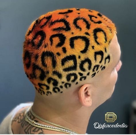 David Hair, Hair Colour Design, Dyed Hair Men, Undercut Long Hair, Trending Hair, Shaved Hair Designs, Chic Short Hair, Dramatic Hair, Leopard Hair