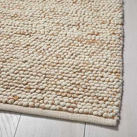 Mini Pebble Wool Jute Kids Rug Rugs Slipping, Wool Jute Rug, Modern Wool Rugs, Jute Wool Rug, Diamond Rugs, Solid Color Rug, Rug Guide, Natural Fiber Rugs, Jute Rug