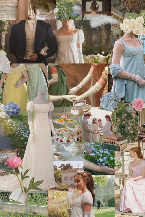 Brigerton Inspired Birthday, Bridgerton Themed Party Outfit, Bridergton Wedding Aesthetic, Brigerton Wedding Theme, Regency Garden Party, Bridgerton Inspired Tea Party, Bridgerton Set Design, Bridgerton Birthday Party Outfits, Regency Themed Party