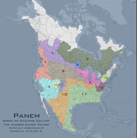 Map of Panem: What distinct are you in? I would live in District 12 from VA what about Panem Map, Hunger Games Map, Jennifer Lawrence Hunger Games, Hunger Games Districts, Hunger Games 2, Hunger Games Fandom, Katniss And Peeta, Hunger Games 3, Hunger Games Series