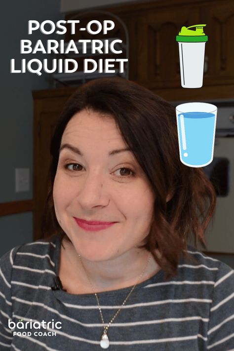 Clear liquid, full liquid - everything you need to know about the bariatric diet stages after surgery! Find out why a liquid diet and tips to heal and stay hydrated. Liquid Diet Post Surgery, Bariatric Preop Liquid Diet Recipes, 1 Week Liquid Diet, Gastric Bypass Recipes Liquid Diet Pre Op, Liquid Phase Bariatric, Full Liquid Diet Bariatric Pre Op, Bariatric Recipes Sleeve Liquid Diet Stage 1, Full Liquids After Surgery Bariatric, Liquid Diet For Surgery