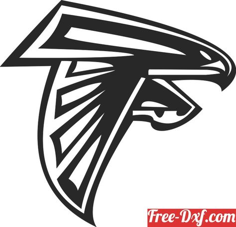 Atlanta Falcons NFL logo American football tmwR9 High quality free Dxf files, Svg, Cdr and Ai Ready to cut for laser Cnc plasma and Download Instantly Logo Veteran Logo, Miami Logo, Texas Rangers Logo, Atlanta Falcons Svg, Atlanta Falcons Logo, Los Angeles Dodgers Logo, Football Team Logo, Football Logos, Free Dxf Files