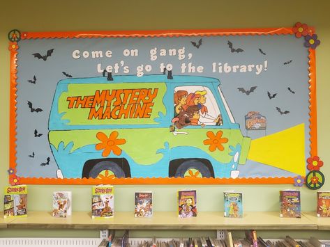 Scooby Doo Classroom Decorations, Scooby Doo Classroom Door, Scooby Doo Door Decs, Scooby Doo Classroom, Scooby Doo Bulletin Board, Scooby Doo Classroom Theme, Classroom Vibes, Classroom Aesthetic, Daycare Classroom