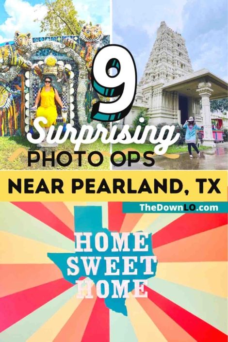 9 Surprising Photo Ops new Pearland, Texas. Looking for things to do in Houston? Take a fun road trip for Instagram photos and food in Pearland, Southeast Texas things to do from best restaurants to must see attractions. Pearland Texas, Things To Do In Houston, Texas Things, Us Road Trip, Visit Florida, Texas Travel, Travel South, Travel Pins, United States Travel