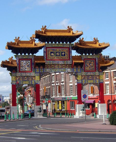 Gorgeous Liverpool Chinatown gate; walked by this every Sunday on the way to the cathedral! via Flickr by Pauho (Paul) Liverpool Chinatown, Liverpool Life, Liverpool Town, Liverpool History, Liverpool Uk, Liverpool Home, Liverpool City, Fc Liverpool, Liverpool England