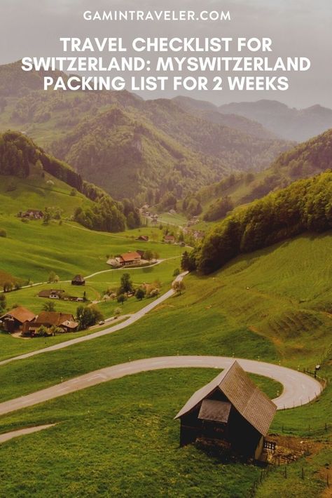 Packing List For 2 Weeks, Switzerland In December, Switzerland Tourism, Swiss Switzerland, Visit Switzerland, Travel Recommendations, Switzerland Travel, Travel Checklist, Winter Hiking