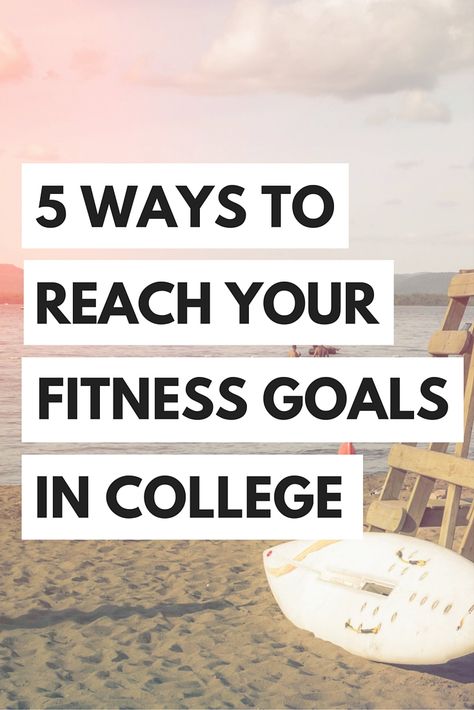 fitness_pinterest Healthy In College, Tips To Stay Healthy, College Workout, Healthy College, College Life Hacks, College Advice, Freshman College, Simple Health, Winter Break