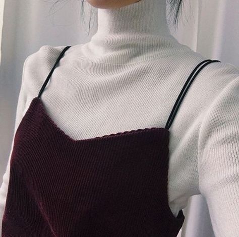 ~αи∂ ι мιѕѕ уσυ мσяє тнαи αиутнιng ιи тнιѕ ωσяℓ∂~ Turtleneck Layering Outfit, Turtleneck Layering, Look Grunge, Goth Outfit, Velvet Slip Dress, Holiday Dress Outfit, Clothes Korean Style, Ribbed Turtleneck Sweater, Looks Street Style