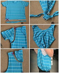 #DIY: No Sew Handbag Out of Your Old T-Shirt Sew Handbag, Diy Old Tshirts, Diy Clothes Refashion, Sac Diy, Diy Clothes Videos, Upcycle Sewing, Shirt Diy, Tshirt Bag, Tshirt Crafts