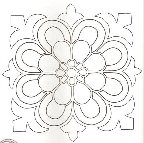 Italian Flowers Tattoo, Italian Motifs, Talavera Art, Minimalist Tattoo Ideas, Flower Drawing Design, Flower Motifs, Diy Watercolor Painting, Border Embroidery Designs, Patchwork Quilt Patterns