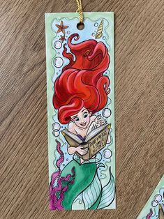 Princess Names, Disney Bookmarks, Disney Canvas Art, Handmade Bookmarks Diy, Disney Paintings, Bookmark Ideas, Creative Bookmarks, Bookmark Craft, Diy Bookmarks