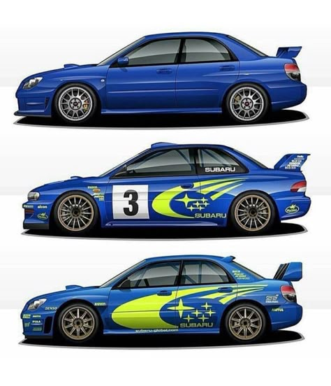 Rally Subaru, Subaru Wrc, Subaru Impreza Wrc, Subaru Rally, Ford Motorsport, Mitsubishi Evo, Best Jdm Cars, Subaru Cars, Initial D