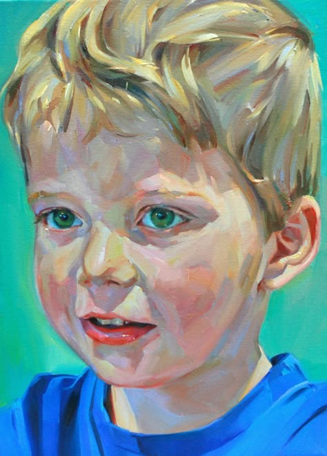 Child Portrait Painting, Acrylic Portrait Painting, Painting Faces, Acrylic Portrait, Oil Portraits, Child Portraits, Portraiture Art, Child Portrait, Portraiture Painting