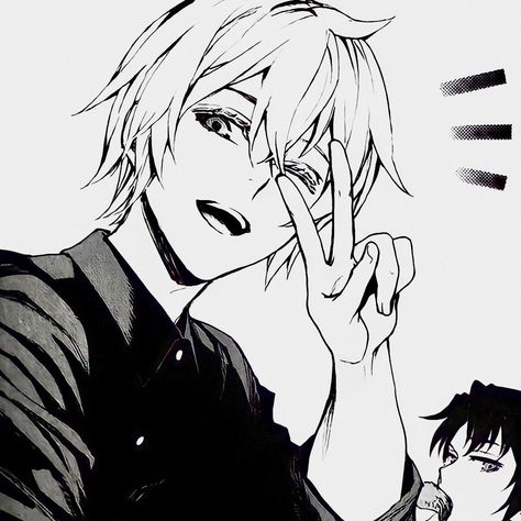 Shinya X Guren Matching Pfp, Guren And Shinya Pfp, Guren Shinya Matching Icons, Shinya Seraph Of The End, Gureshin Manga, Guren X Shinya Manga, Owari No Seraph Manga Icons, Shinya Hiragi Icon, Owari No Seraph Matching Icons