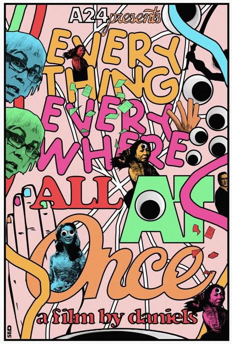 Everything Every Where All At Once Poster, Everything Everywhere All At Once Poster Art, Pop Culture Prints, Everything Everywhere All At Once Movie Poster, Everything Everywhere All At Once Aesthetic, Everything Everywhere All At Once Art, Everything Everywhere All At Once Wallpaper, Everything Everywhere All At Once Poster, Pop Art Poster Design