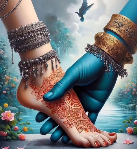 Radha Krishna Feet Wallpaper, Unique Radha Krishna Images, Baby Radha Krishna Images, Aesthetic Photography People, Cute Wallpapers For Android, Fb Profile Photo, Mantra For Good Health, Jay Shree Ram, 4k Wallpaper For Mobile