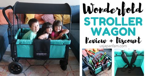 Wagon Stroller, Tandem Stroller, Best Wagons, Stroller Wagon, When School Starts, Seat Belts, Mommy Blog, Cooler Bag, 3 Kids