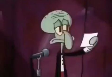 Spongebob Pics, Squidward Tentacles, Rap Video, Pineapple Under The Sea, Spongebob Funny, Spongebob Memes, Favorite Hobby, Vintage Cartoon, Cartoon Pics