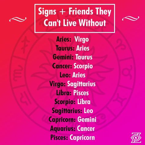 Aubree is a Leo and my best friend? I’m okay with that! Zodiac Signs Friend Groups, Leo Best Friend, Best Friends Soulmates, Zodiac Signs Best Friends, Friends Soulmates, Zodiac Signs Characteristics, Friends Anime, Aries Zodiac Facts, Zodiac Signs Chart